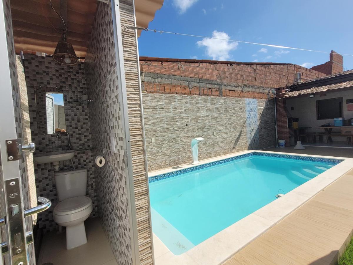 Casa Praia Dos Milagres-3Suites-Piscina-850M Da Praia Sao Miguel dos Milagres Exterior photo